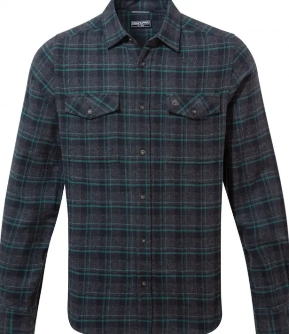 Craghoppers Kiwi IV LS Check Shirt