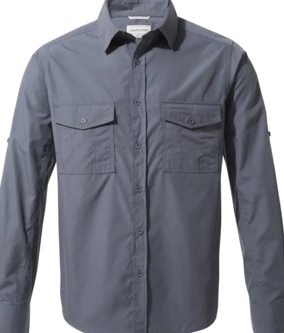 Craghoppers Kiwi Long Sleeved Shirt Men