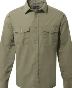 Craghoppers Kiwi Long Sleeved Shirt Men