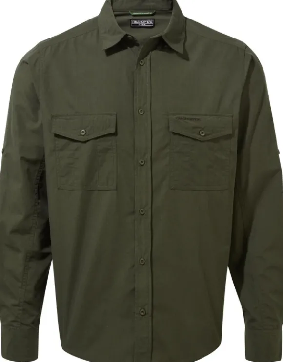 Craghoppers Kiwi Long Sleeved Shirt Men