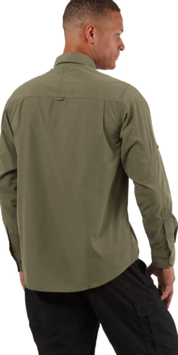 Craghoppers Kiwi Long Sleeved Shirt Men