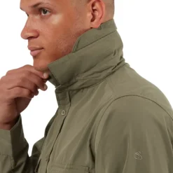Craghoppers Kiwi Long Sleeved Shirt Men