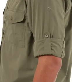 Craghoppers Kiwi Long Sleeved Shirt Men