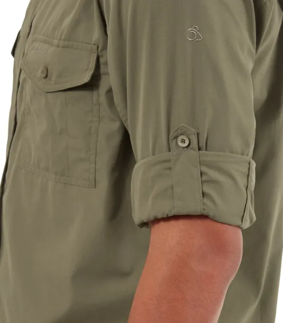 Craghoppers Kiwi Long Sleeved Shirt Men