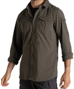 Craghoppers NosiLife Adventure III Long Sleeved Shirt