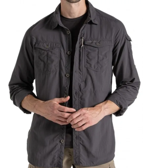 Craghoppers NosiLife Adventure III Long Sleeved Shirt