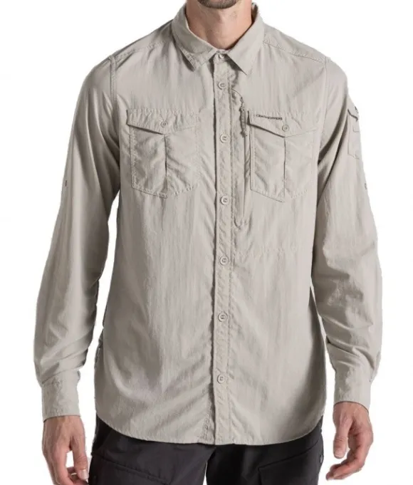 Craghoppers NosiLife Adventure III Long Sleeved Shirt