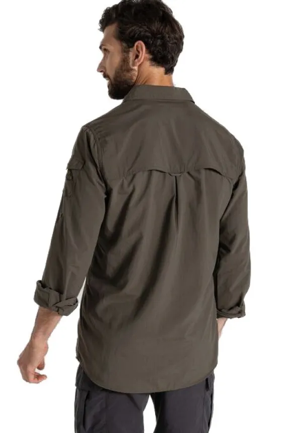 Craghoppers NosiLife Adventure III Long Sleeved Shirt