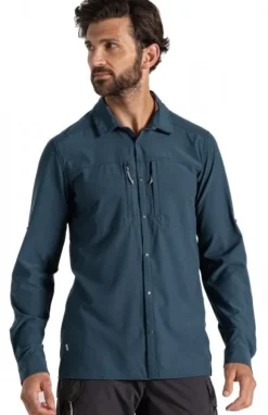 Craghoppers NosiLife Pro Long Sleeved Shirt V