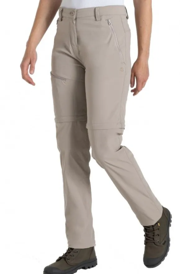 Craghoppers NosiLife Womens Pro III Convertible Trouser