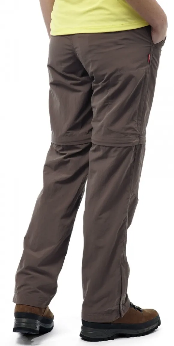 Craghoppers NosiLife Womens Zip-Off Trousers