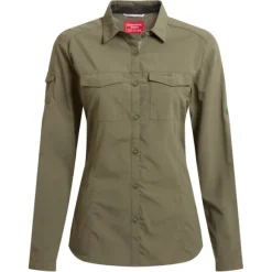 Craghoppers NosiLife Womens Adventure III Long Sleeved Shirt