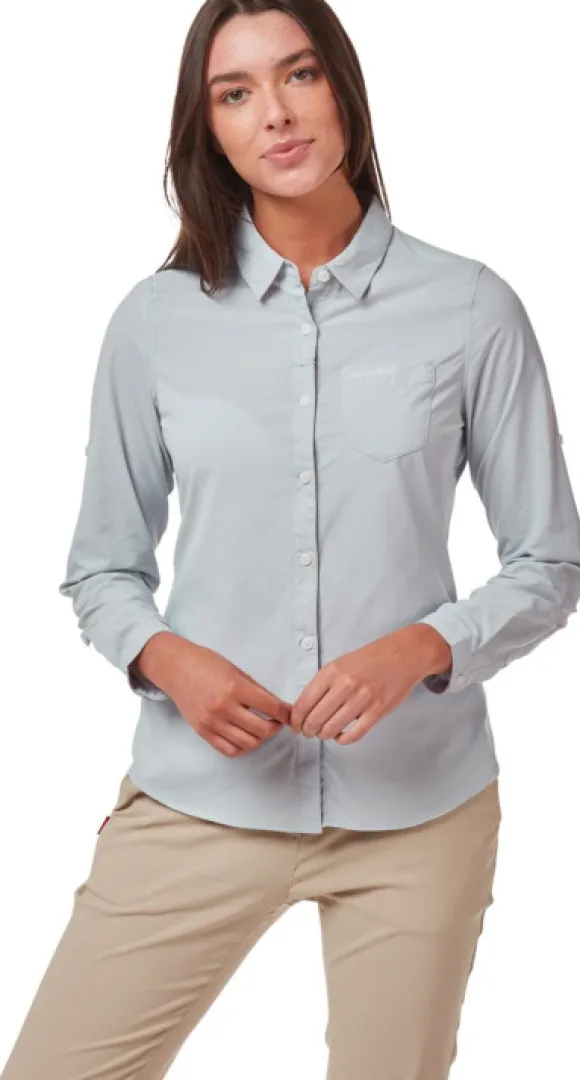 Craghoppers NosiLife Womens Bardo Long Sleeved Shirt