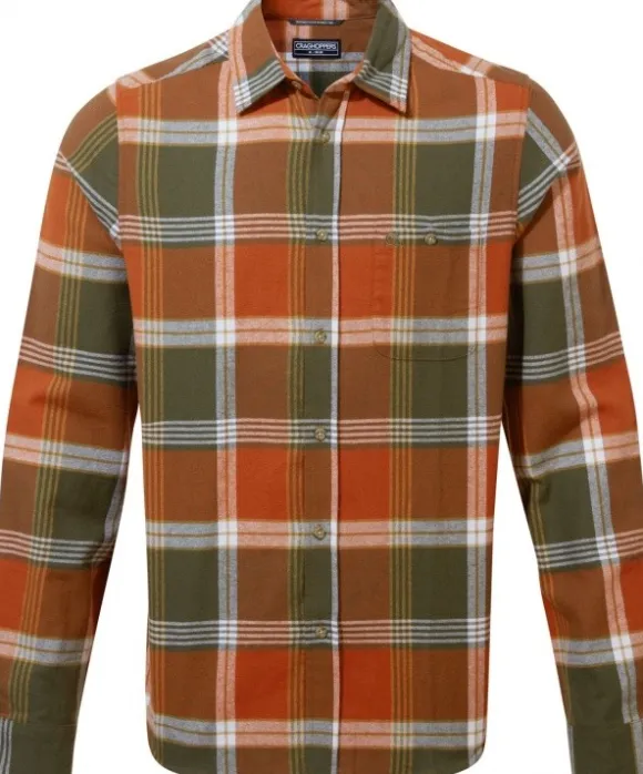 Craghoppers Thornhill Long Sleeved Shirt