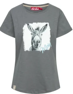 Derbe T-Shirt Esel Moin Women