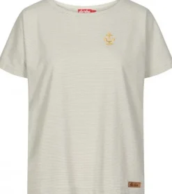 Derbe T-Shirt Golden Anchor Striped