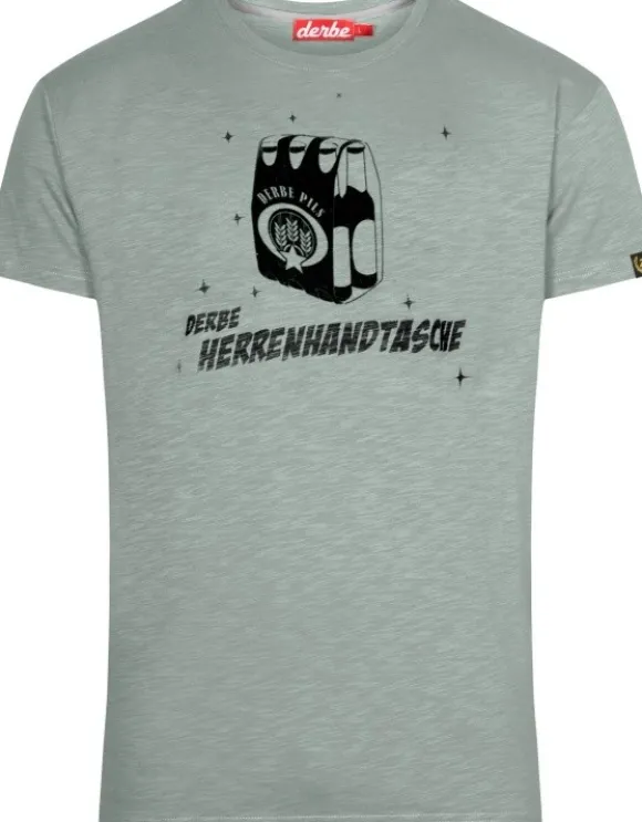 Derbe T-Shirt Herrenhandtasche