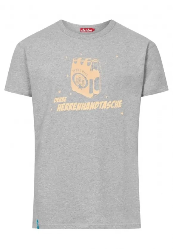 Derbe T-Shirt Herrenhandtasche