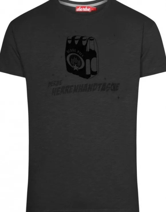 Derbe T-Shirt Herrenhandtasche