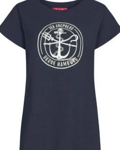 Derbe T-Shirt JF Barbe Mono GOTS Women