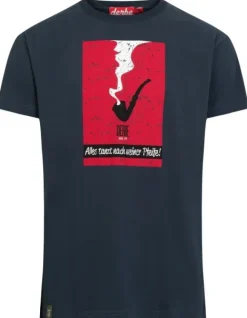 Derbe T-Shirt Kaptain Pfeife Men