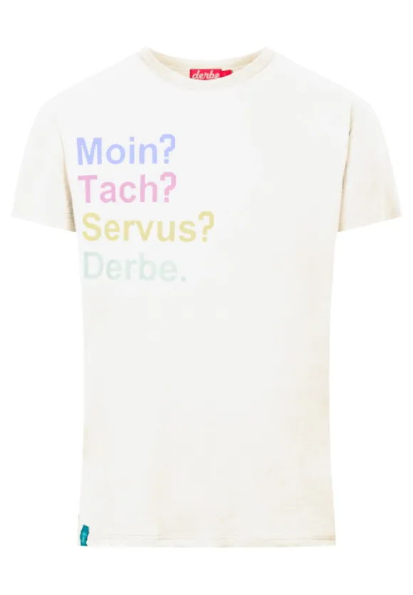 Derbe T-Shirt MoinTachServus Men