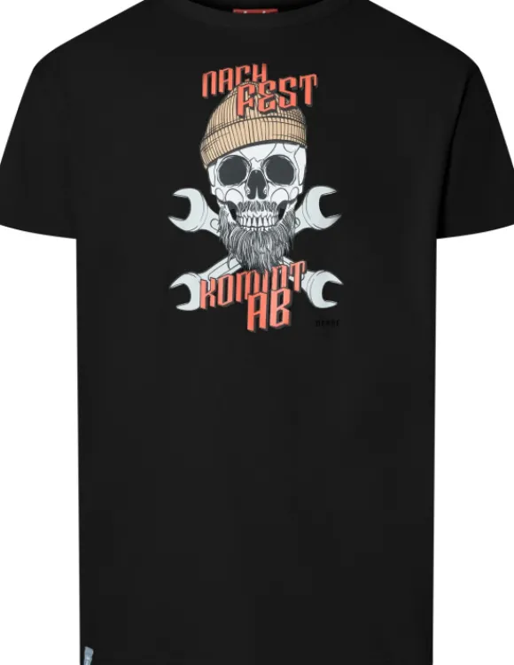 Derbe T-Shirt NachFestKommtAb Men