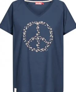 Derbe T-Shirt Peace Women