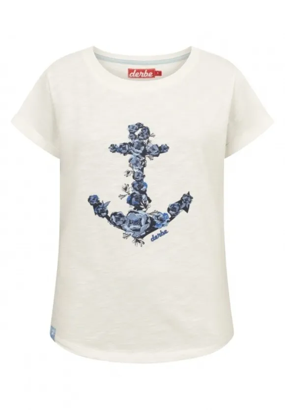 Derbe T-Shirt Rosenanker Women