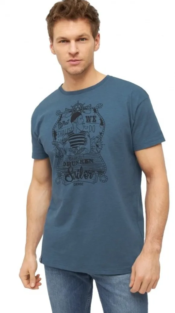 Derbe T-Shirt Seemann Men