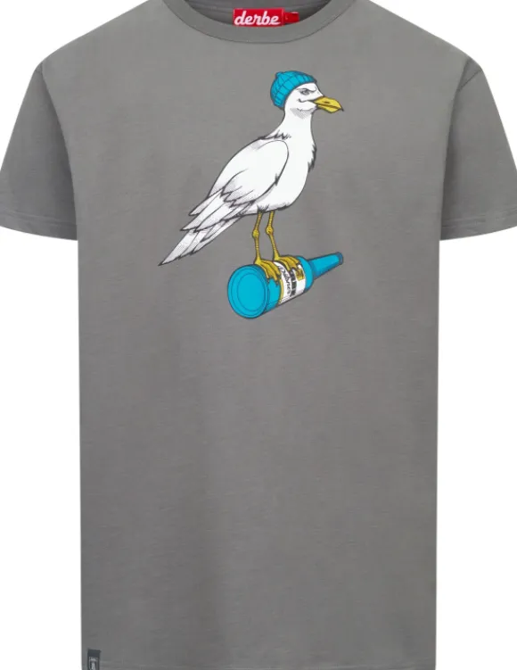 Derbe T-Shirt Sturmmöwe Men