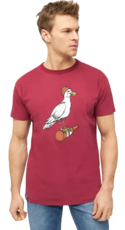 Derbe T-Shirt Sturmmöwe Men