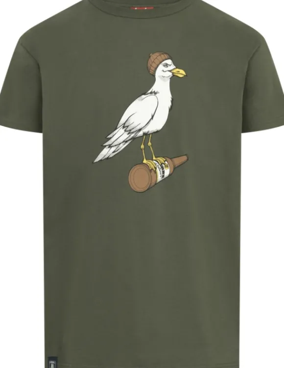 Derbe T-Shirt Sturmmöwe Men