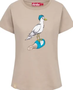 Derbe T-Shirt Sturmmöwin Women