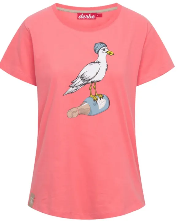 Derbe T-Shirt Sturmmöwin Women