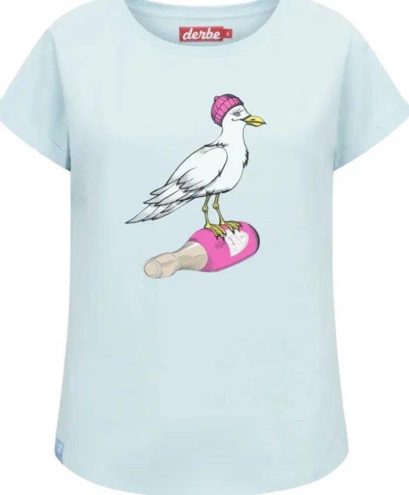 Derbe T-Shirt Sturmmöwin Women