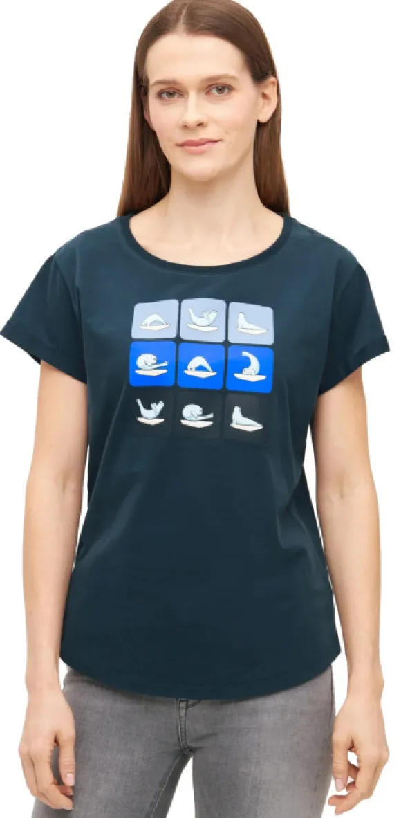 Derbe T-Shirt Yoga Robbe