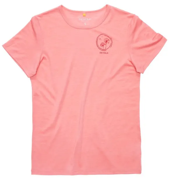 Devold Active Spring Tee Wmn