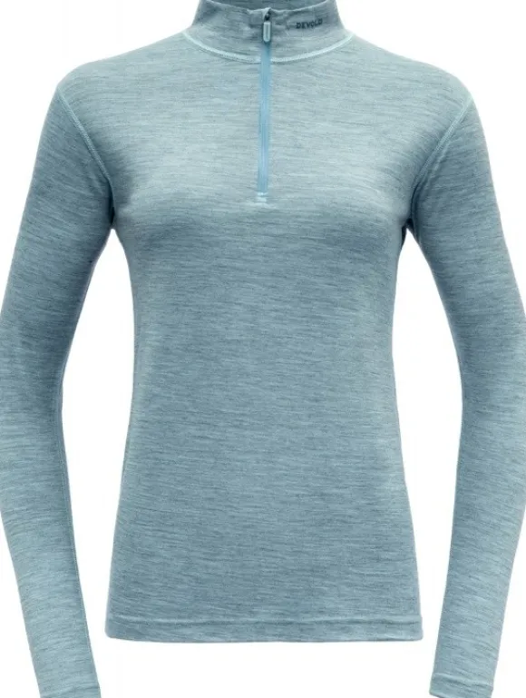 Devold Breeze 150 Woman Zip Neck