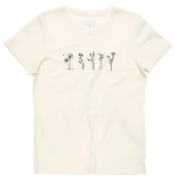Devold Classic Flowers Tee Wmn