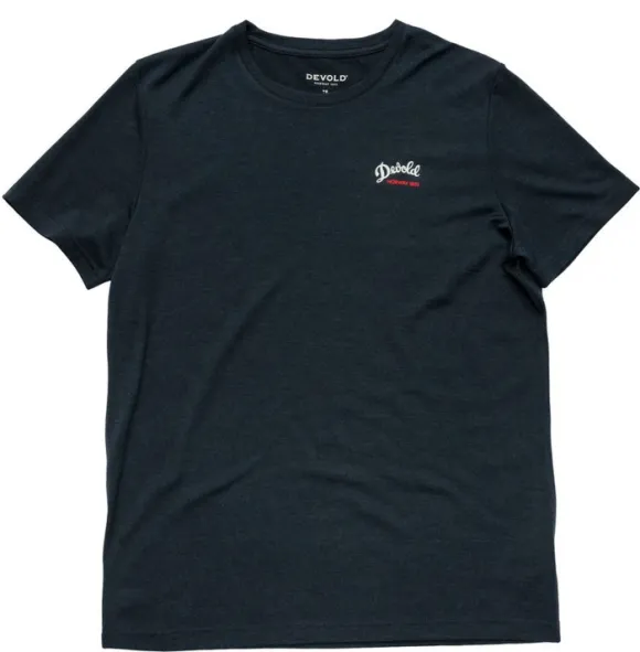Devold Classic Script Tee Man