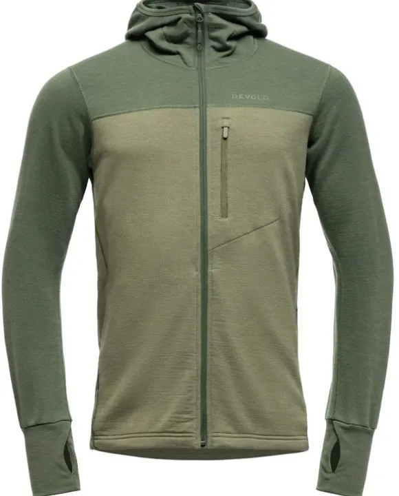 Devold Explorer Merino Hooded Jkt Man