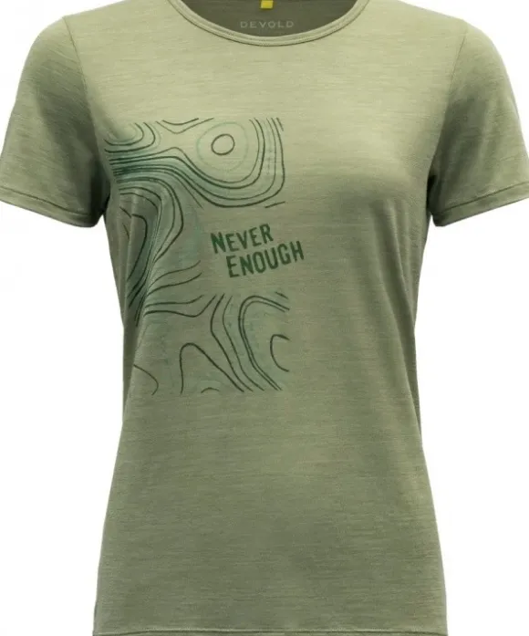 Devold Hellesylt Woman Tee