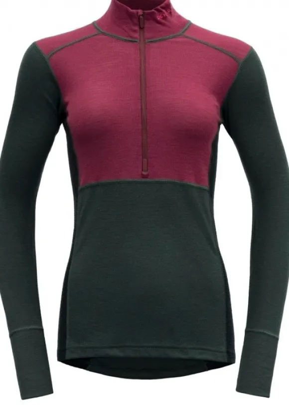 Devold Lauparen 190 Woman Zip Neck