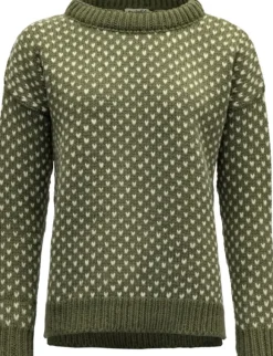 Devold Nordsjo Woman Sweater Crew Neck
