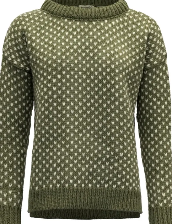 Devold Nordsjo Woman Sweater Crew Neck