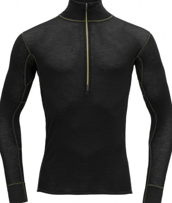 Devold Wool Mesh 190 Man Half Zip Neck