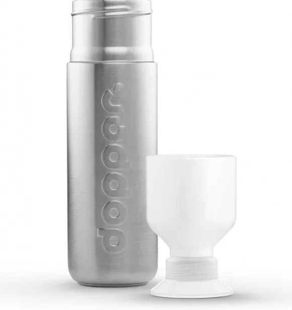 Dopper Trinkflasche Solid Steel