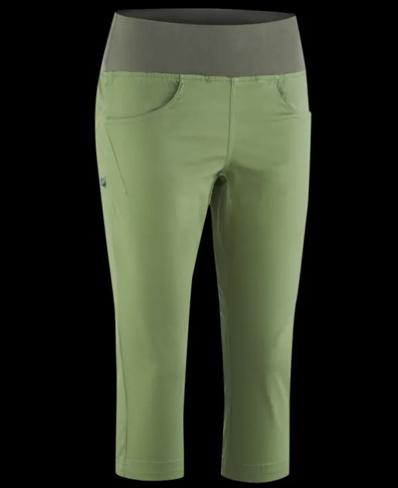Edelrid Womens Dome 3/4 Pants