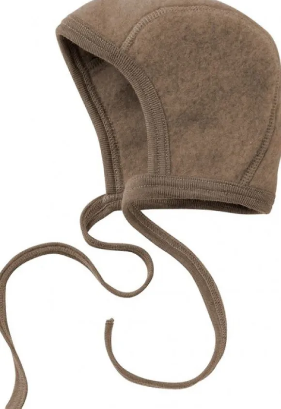 Engel Baby Häubchen Wollfleece